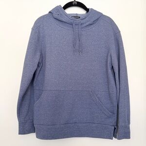 Champion Blue Pullover Hoodie Small Lightweight Athleisure